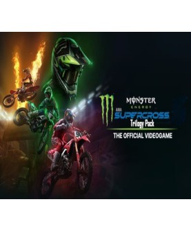 Monster Energy Supercross Trilogy Pack Bundle Steam Key GLOBAL